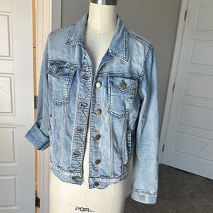 Classic Light Blue Denim Jacket